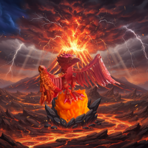 Flexi Fenyx water of vuur