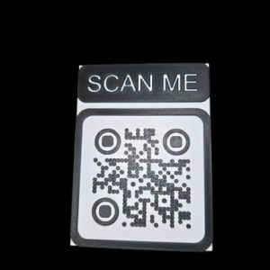 Gepersonaliseerde QR-code