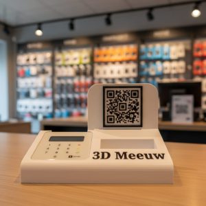 Summup Houder met QR en Kaartvak