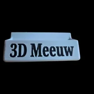 MyPoss go 2 houder met naam